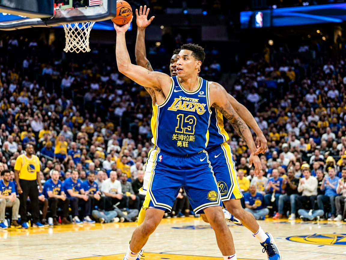 NBA湖人惜败勇士比赛集锦