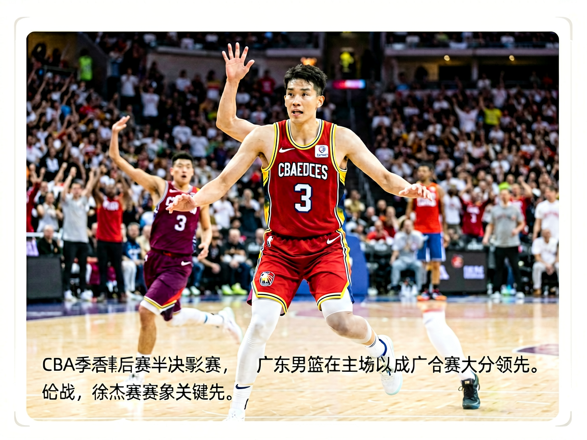CBA季后赛精彩瞬间